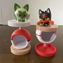 ポケモン　ガチャ　わくわくアスレチックのサムネイル