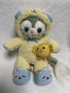 ダッフィー ぬいぐるみ 香港ディズニー イースター - メルカリ
