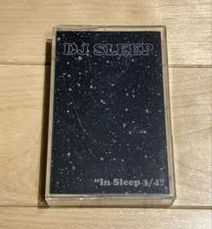 DJ SLEEP / In sleep 3/4 (tape) Tacotapes