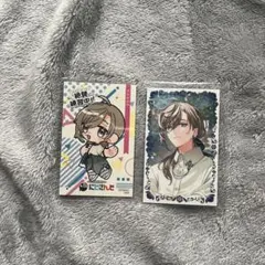 叶さんカード×2枚 - メルカリ