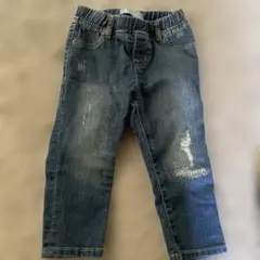 babyGap スキニーデニム 18-24ヶ月 ダークブルー