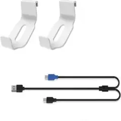 多機能 PS VR2充電ケーブル PS5 2台同時充電可能 Switch