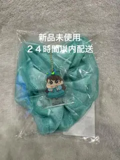FRUITS ZIPPER×クレヨンしんちゃん　チャーム付きシュシュ　櫻井 優衣