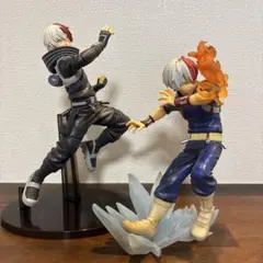 僕のヒーローアカデミア 轟焦凍 アクションフィギュア セット箱無し