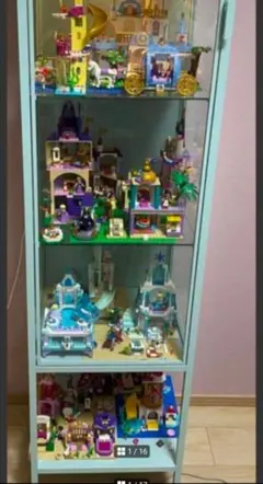 ディズニーレゴプリンセスレゴアナ雪エルサアリエルラプンツェルシンデレラ