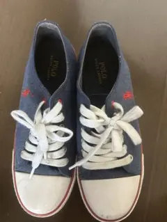 Polo Ralph Lauren ネイビー スニーカー