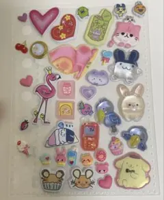 ボンボンドロップシール　おすそわけ　たまごっち　ぷくぷく　31