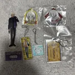 名探偵コナン 安室透　アクリルキーホルダー6点セット