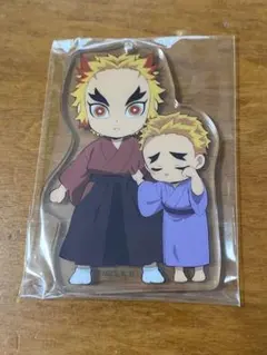 鬼滅の刃 みにきゃらランダムアクリルチャーム 煉獄杏寿郎 千寿郎