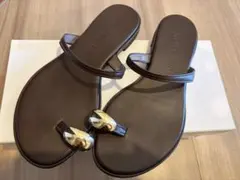 【ルタロン】メタルサムリングサンダルのサムネイル