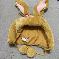 美品　ミスバニー　ファンキャップ　ディズニー