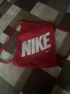 NIKE ナップサック レッドのサムネイル