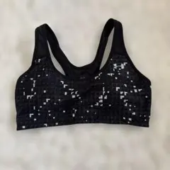 under armour ブラック スポーツブラ