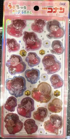 【正規品】 名探偵コナン うるちゅるポップシール いちご