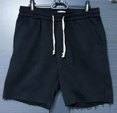 黒 Lサイズ ショートパンツ