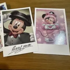 ミッキー シークレットポストカード HAPPY BIRTHDAY MICKEY