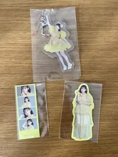 FRUITS ZIPPER早瀬ノエル　3点セット