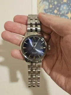 【新古品】SEIKO SARY123 自動巻き腕時計 セイコー　プレサージュ
