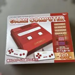 GAME COMPUTER 互換機 30種内蔵 本体レッド