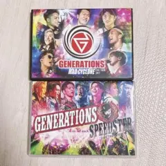 GENERATIONS SPEEDSTER MAD CYCLONE ブルーレイ