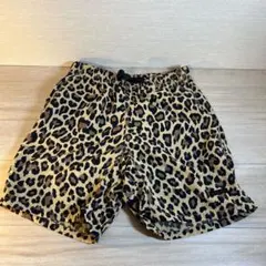 グラミチ　シェルパッカブルショーツ　ショートパンツ　ハーフパンツ　レオパード