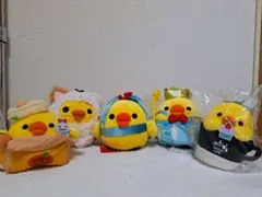 キイロイトリ　あつめてぬいぐるみセット　リラックマ