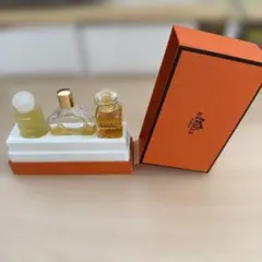 HERMES ミニ香水セット 3種 - メルカリ