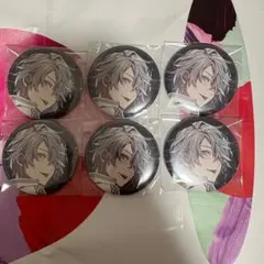 にじさんじ 甲斐田晴 DMM 缶バッジ