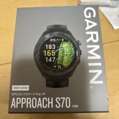 中古 ガーミン アプローチ S70 ブロンズエディション 47mm - メルカリ