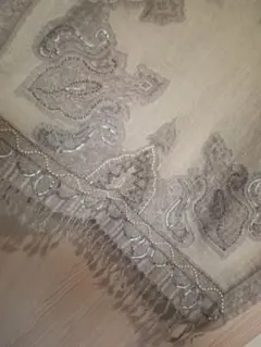 GALLARDAGALANTE ウールストール グレー系　マフラー