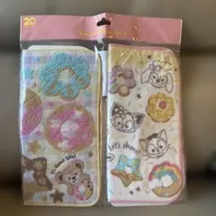 ディズニー　ダッフィーフレンズ20周年　新品ハンドタオル