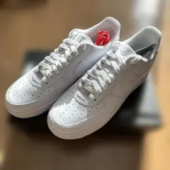 Nike Air Force 1 Supreme ホワイト 26.5 新品
