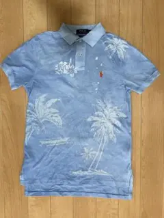 ポロラルフローレン　メンズポロシャツ ヤシの木
