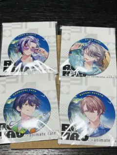 ろふまお ROF-MAO アニメイトカフェ 缶バッジ