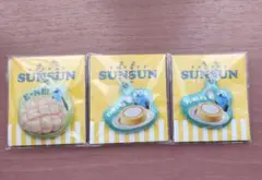 パペットスンスンローソン アクリルキーホルダー 2種セット