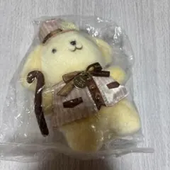 メゾンドフルール ポムポムプリン バッグチャーム ぬいぐるみチャーム
