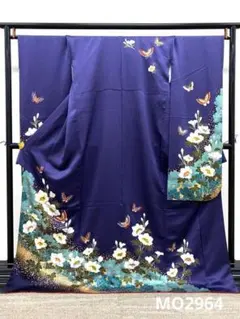振袖 金彩作家 和田光正 身丈168cm MO3438 - メルカリ