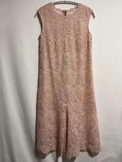 ERMANNO SCERVINO レース ノースリーブワンピースのサムネイル