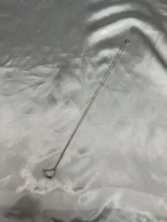 ティファニーシルバー ハートネックレス