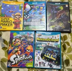 Wii U ゲームソフトセット まとめ売り