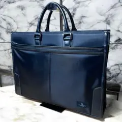 ケンブリッジユニバーシティ　ポロクラブ　ビジネスバッグ　ブリーフケース　黒