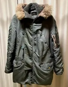 ホッキー様専用 希少WACKO MARIA ワコマリアファー モッズコート S