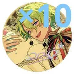 あんさんぶるスターズ　あんスタ　巴日和　盛放 缶バッジ 中国 10点