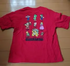 スーパーマリオ キャラクター Tシャツ 140