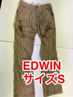 EDWIN カーゴパンツ サイズS