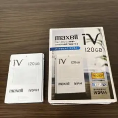 maxell iV 120GB 2本セット(M-VDRS120G.A)のサムネイル