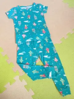 半袖 パジャマ 上下セット 女の子 ガールズ 90