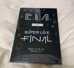 C.I.A. SUPER LIVE FINAL Blu-ray