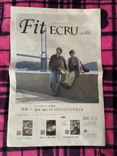 サワサガ　Fit ECRU vol.495　澤本夏樹×中島颯太　Fantasti