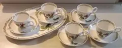 ノリタケロイヤルオーチャード カップ・ソーサープラダセット